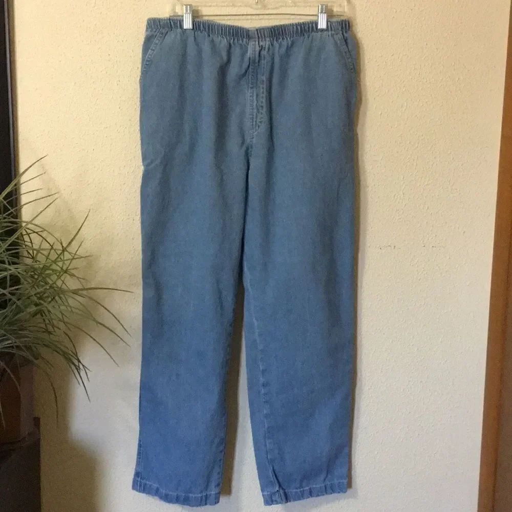 Vintage High Waisted  Mom Jeans 16